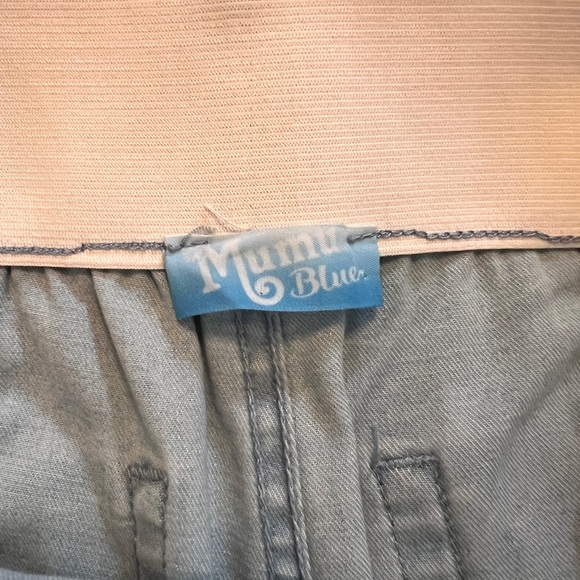 Preowned Show Me Your MuMu Light Blue Stars Berkeley Bells Flare Jeans Sz 28 - Picture 7 of 15